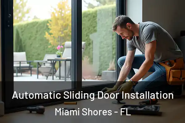  Automatic Sliding Door Installation Miami Shores - FL