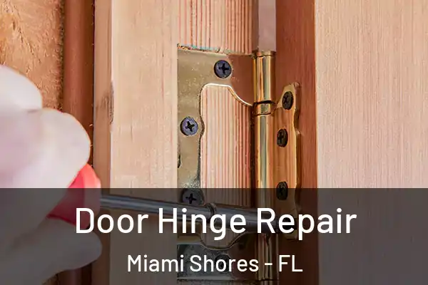 Door Hinge Repair Miami Shores - FL