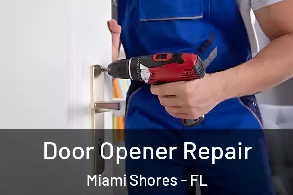  Door Opener Repair Miami Shores - FL