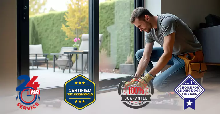 Andersen Patio Door Vinyl Repair in  Miami Shores