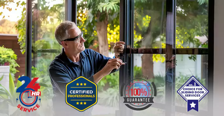 Sliding Door Frame Repair in Miami Shores