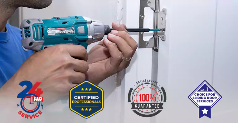 Front Door Hinge Repair in Miami Shores