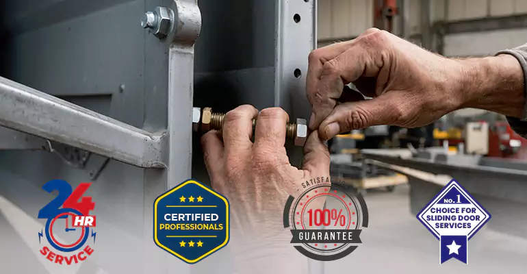 Metal Security Door Repair in Miami Shores