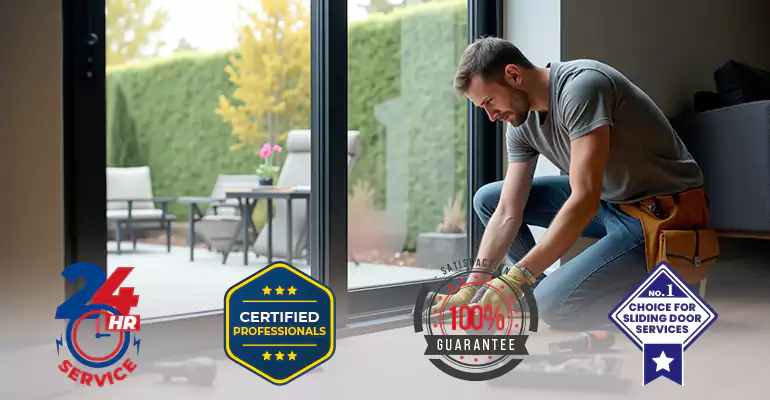 Retrofit Sliding Patio Door Installation Miami Shores