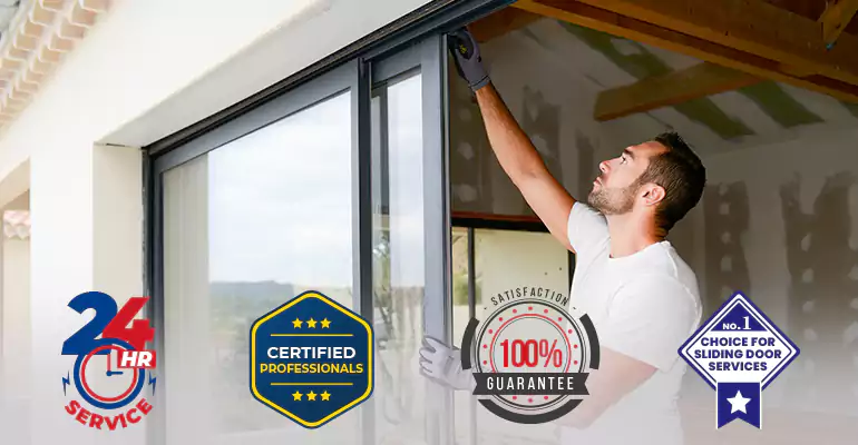 Sliding Glass Shower Door Repair in Miami Shores