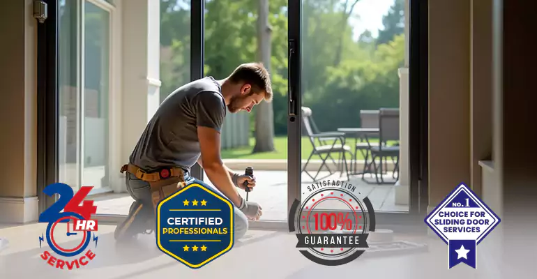 Sliding Door Strike Plate Repair in Miami Shores