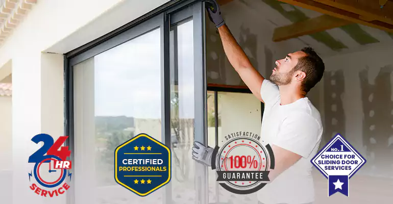 Sliding Glass Door Frame Repair in Miami Shores