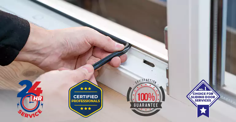Sliding Glass Door Track Repair and Cost Estimate in Miami Shores