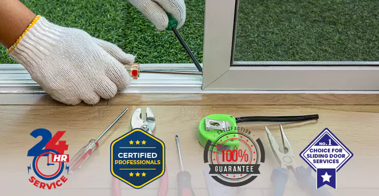 Sliding Patio Door Roller Replacement in Miami Shores