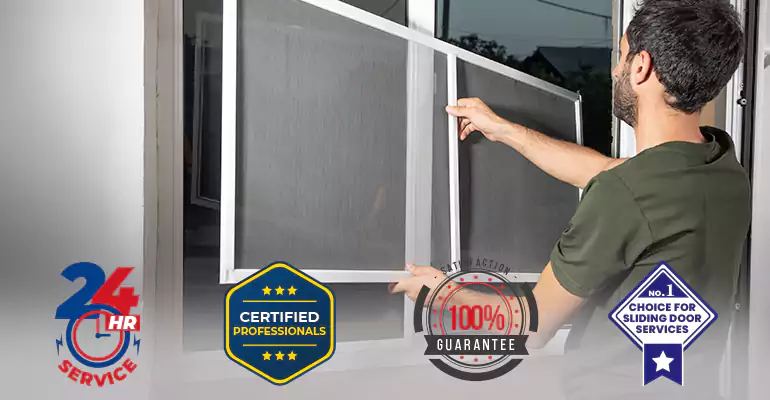 Sliding Screen Door Frame Repair in Miami Shores