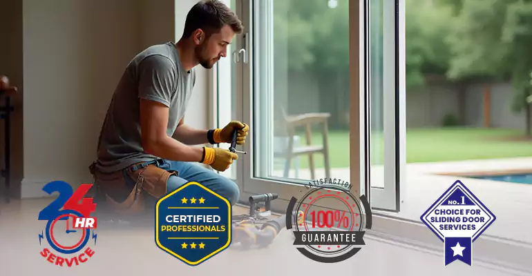 Patio Door wheel Repair in Miami Shores, FL