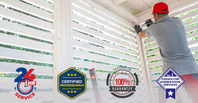 Sliding Door Blinds Replacement Miami Shores
