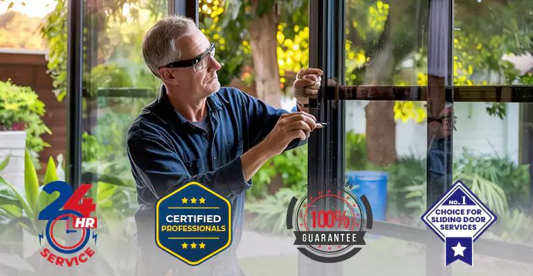 Sliding Door Handle Repair in Miami Shores, FL