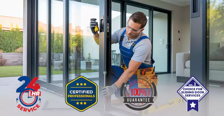 Sliding Door Installation in Miami Shores, FL