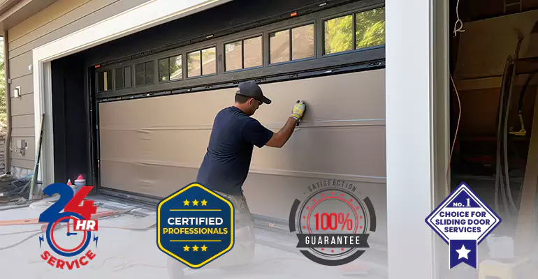 Sliding Garage Door Repair in Miami Shores, FL