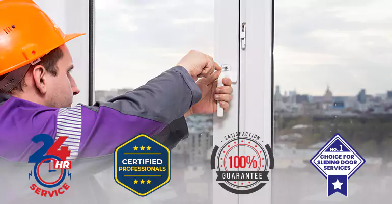 Sliding Glass Door Lock Installation in Miami Shores, FL