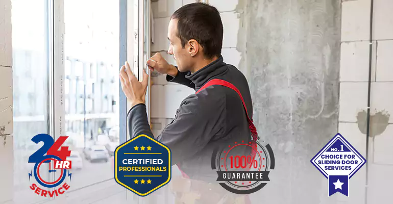 Residential Sliding Glass Door Window Replacement in Miami Shores