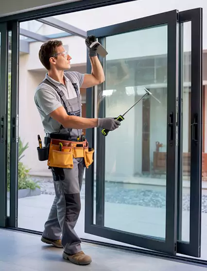 Professional Impact Sliding Glass Door Repair Miami Shores, FL