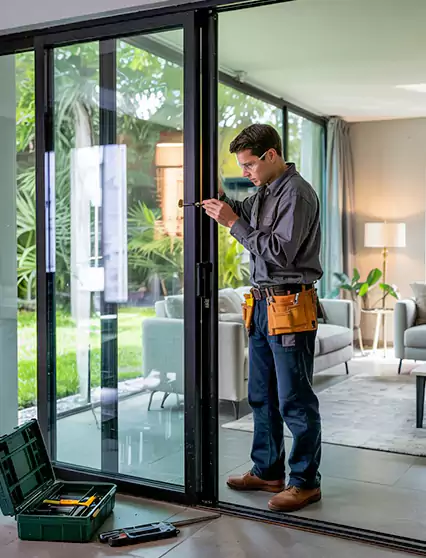 Exceptional Patio Door Repair Company & Sliding Glass Door Service in Miami Shores, FL
