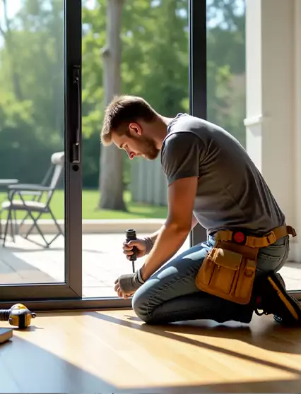 Reliable Sliding Door Repair Company & Glassdoor Replacement in Miami Shores, FL