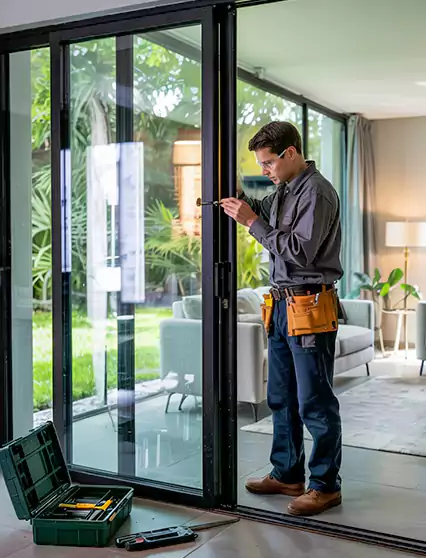 Professional Sliding Glass Door Lock Installation in Miami Shores, FL
