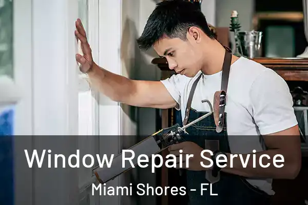 Window Repair Service Miami Shores - FL
